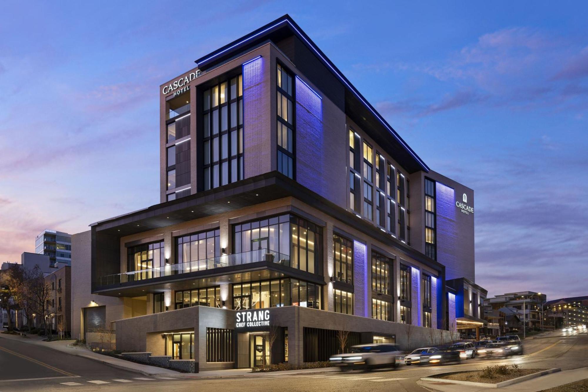 Cascade Hotel, Kansas City, A Tribute Portfolio Hotel Exterior foto
